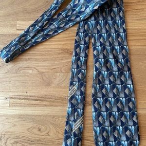 Ermenegildo Zegna silk tie